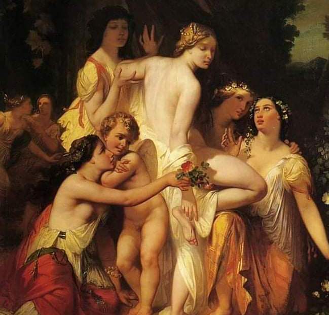 La sangre de Venus Auguste-Barthélemy Glaize