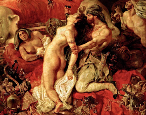 La Muerte de Sardanapalo