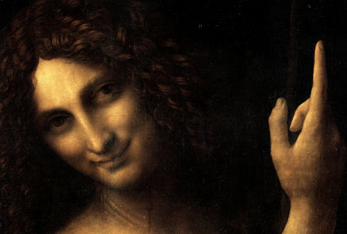 San Juan Bautista Leonardo Da Vinci