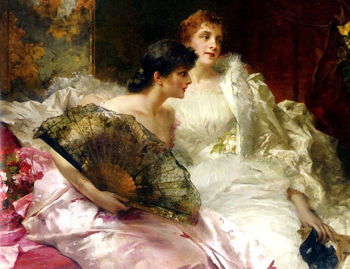 Conrad Kiesel After the Ball