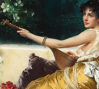 Conrad Kiesel, el retratista