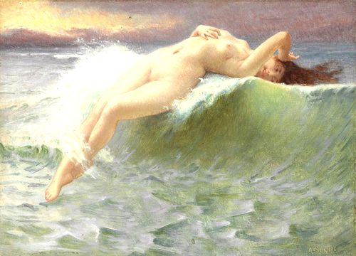 Guillaume Seignac La vague