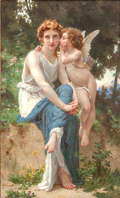 Le secret dAmour by Guillaume Seignac