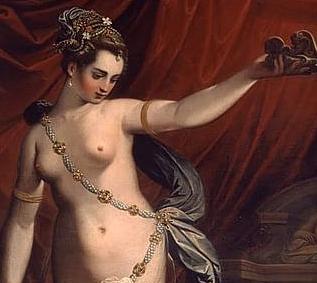 Amor y Psique Zucchi Jacopo