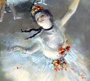 Las Bailarinas de Degas