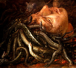 La Cabeza de Medusa