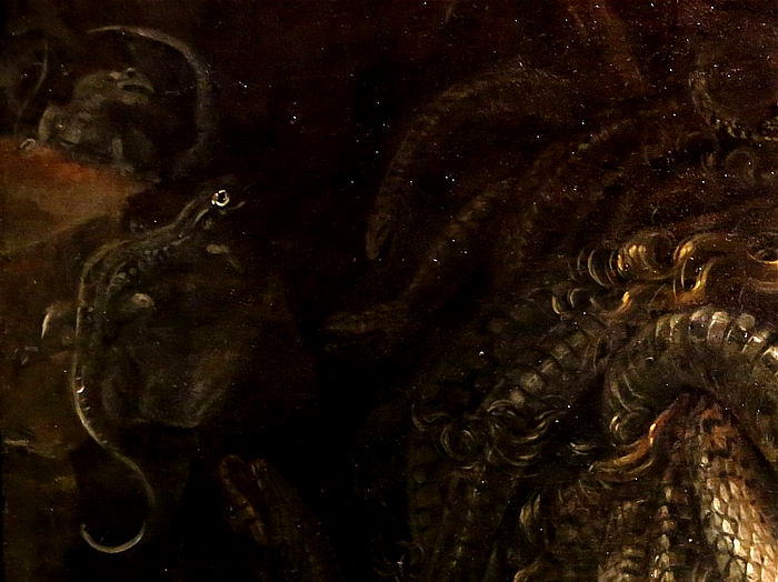 cabeza de medusa van schrieck