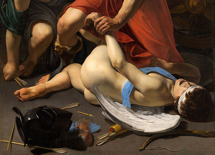 cupido castigado manfredi1