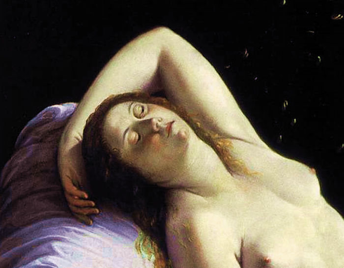 danae artemisia gentileschi 1