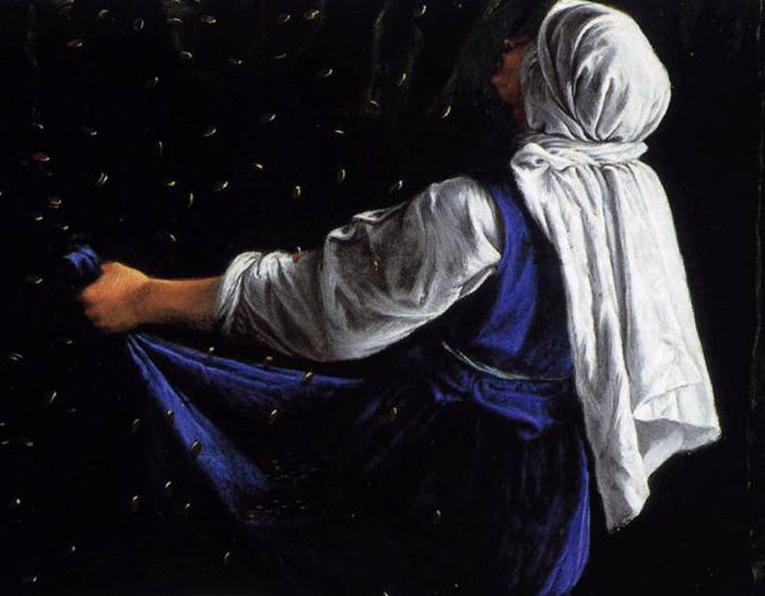 danae artemisia gentileschi 3