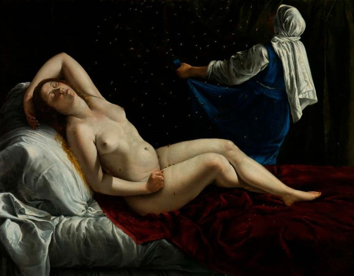 danae artemisia gentileschi 4