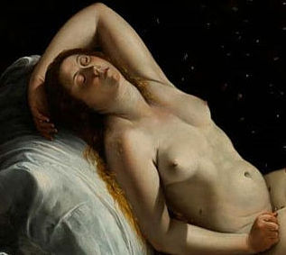 La Danae de Artemisia