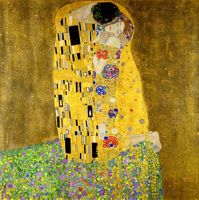 elbeso klimt4