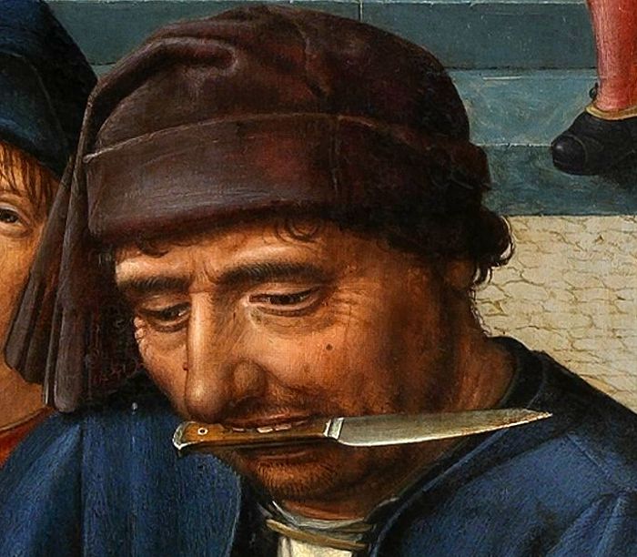 gerard david juicio de cambises0