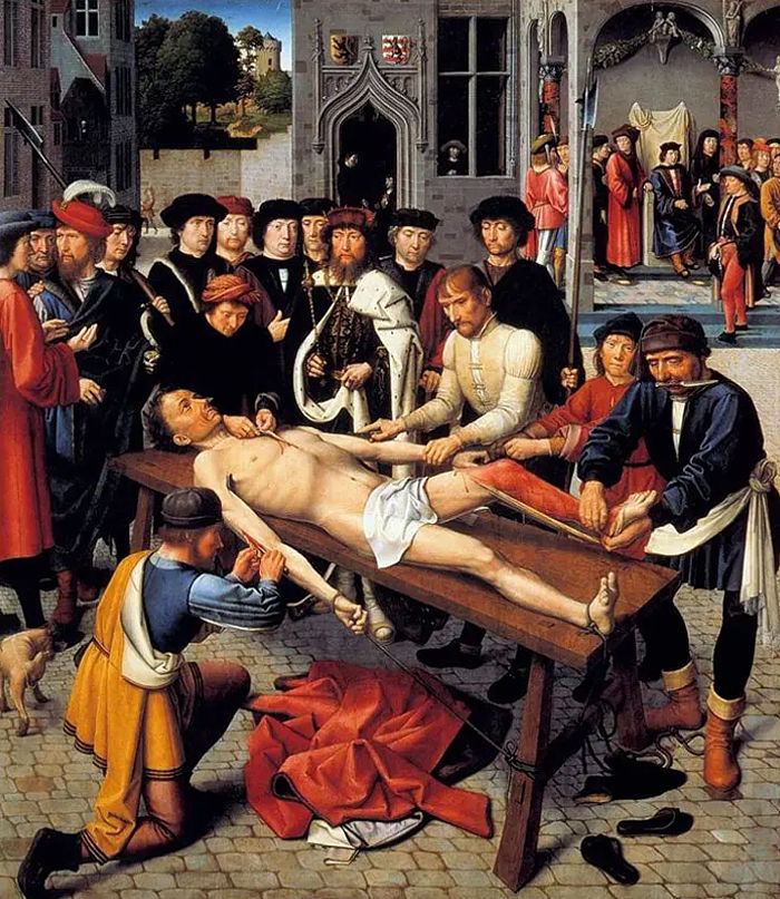 gerard david juicio de cambises5