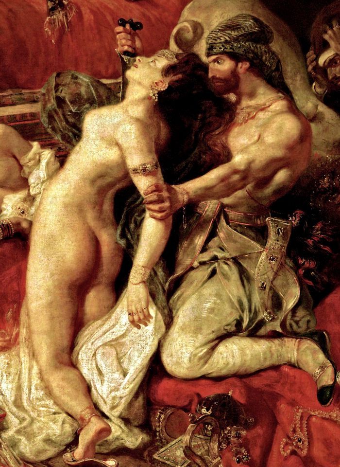 la muerte de sardanapale delacroix1