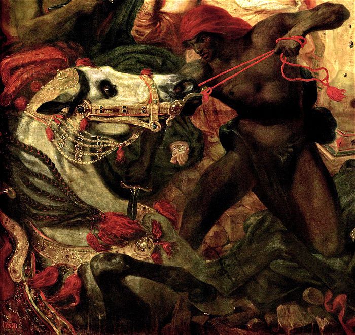 la muerte de sardanapale delacroix3