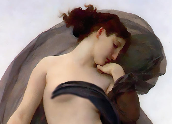 la noche bouguereau1