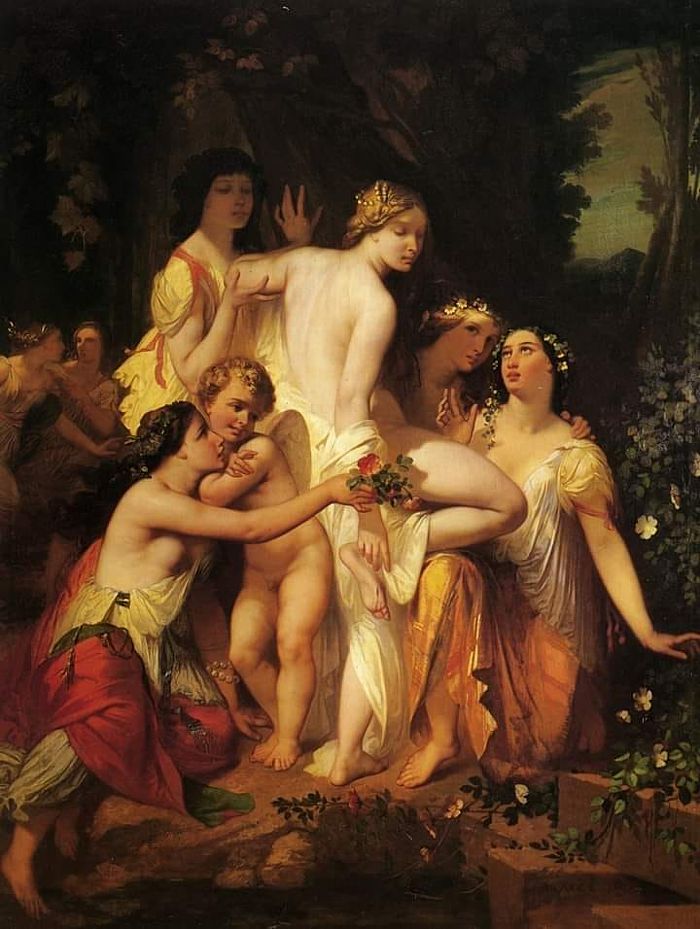 la sangre de venus de auguste barthelemy glaize