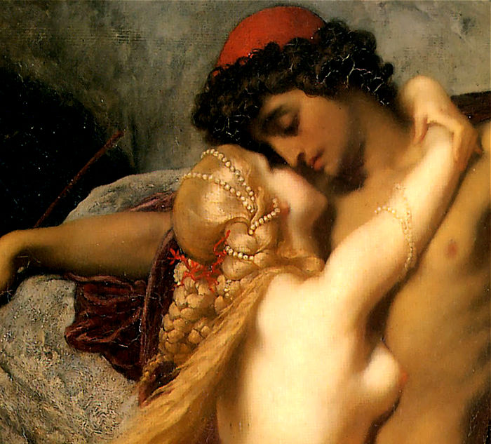 la sirena pescador leighton