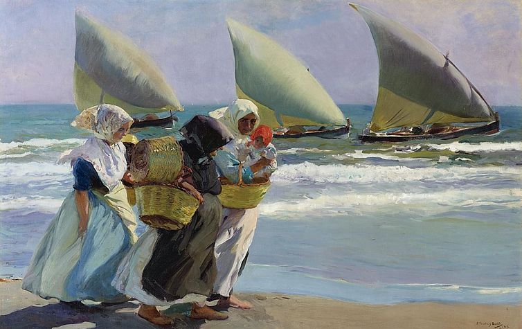 las tres velas sorolla