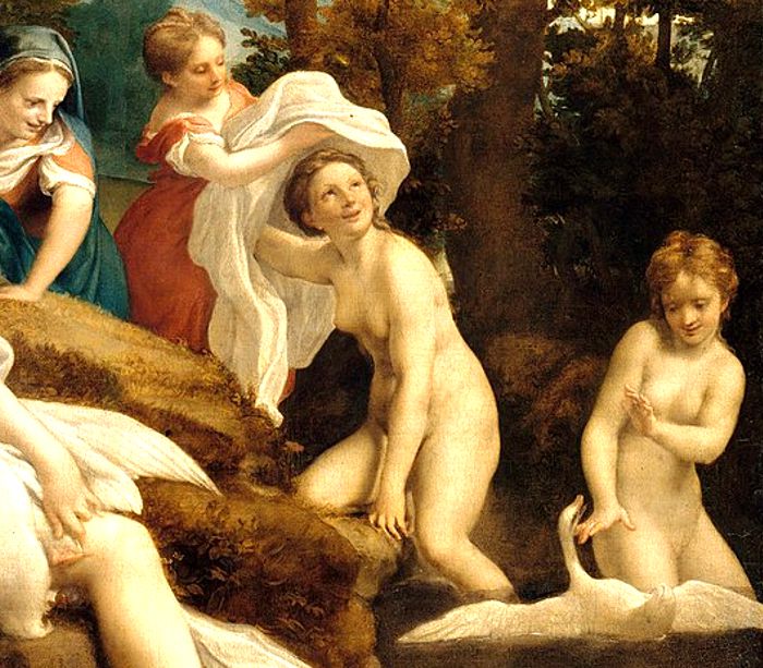 leda y el cisne correggio2