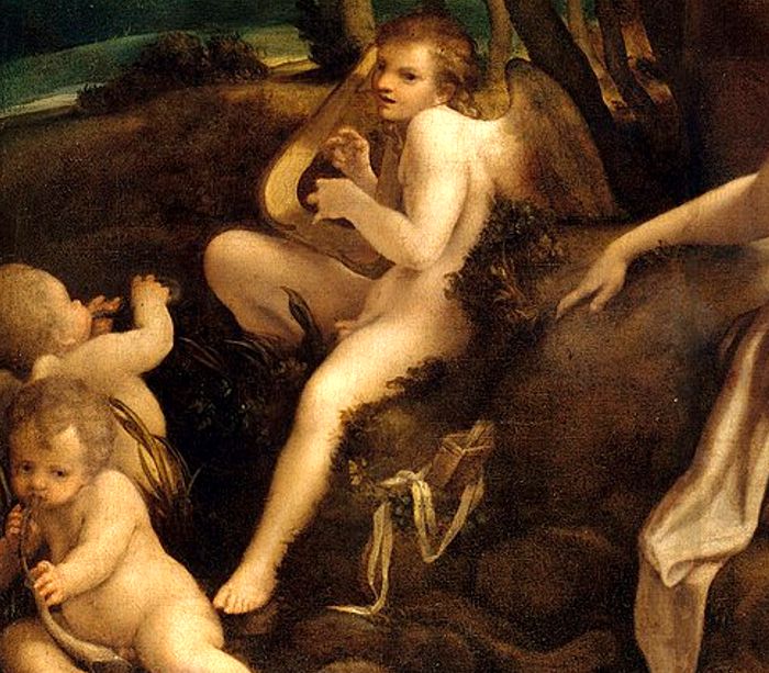 leda y el cisne correggio3