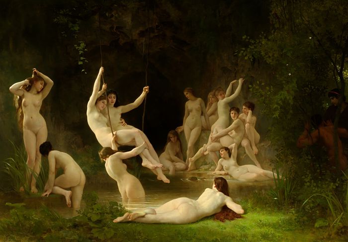ninfeo william adolphe bouguereau2
