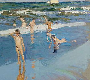 La pintura feliz de Sorolla