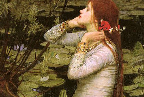 Las Ofelias de Waterhouse