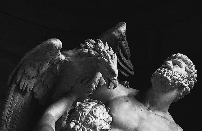 prometeo encadenado y oceanides muller