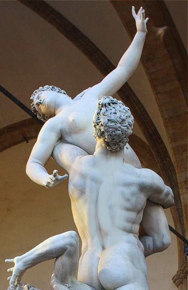 rapto de la sabina giambologna2