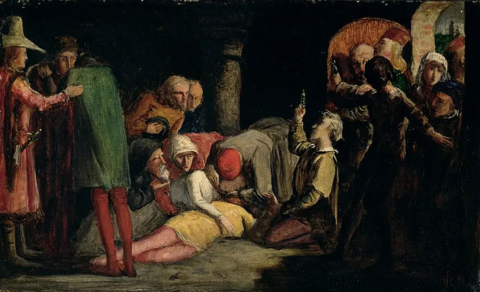 romeo y Julieta6 millais