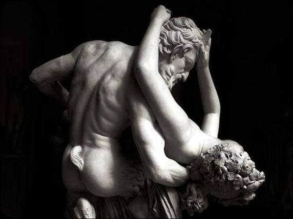 satiro bacante pradier3