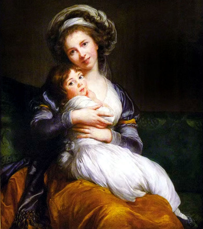 sonrisas lebrun auto retrato julie