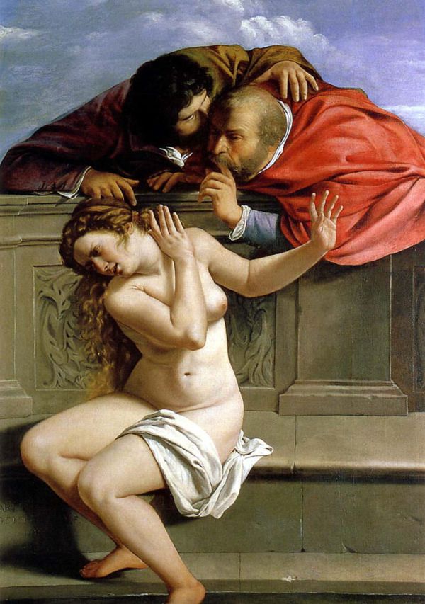 susana y los viejos artemisia gentileschi