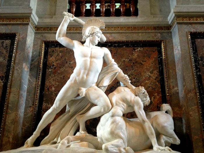 teseo centauro canova1