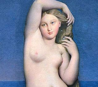 venus anadyomene de ingres