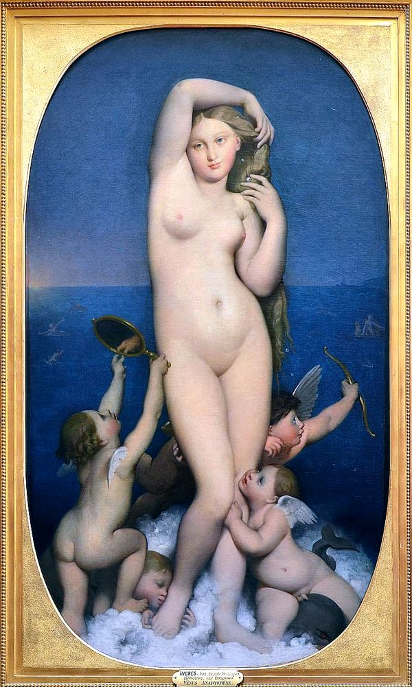 venus anadiomene ingres3