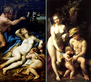 Las Venus de Correggio
