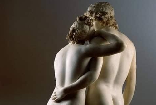 Venus y Adonis de Antonio Canova