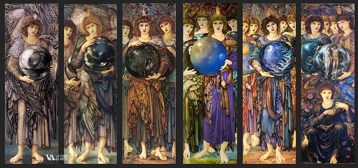 Los Dias de la Creacion Burne Jones