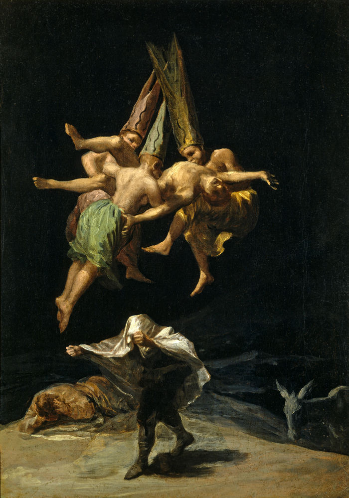 vuelo de brujas goya1