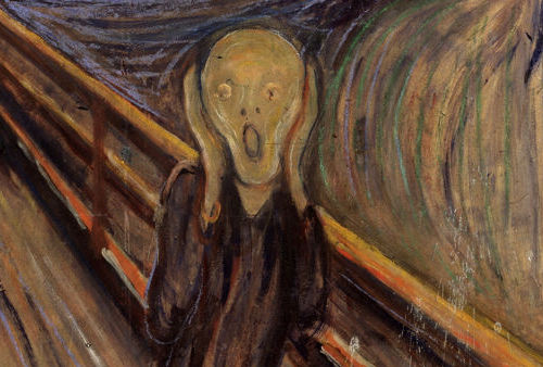 El Grito de Edvard Munch: no está gritando