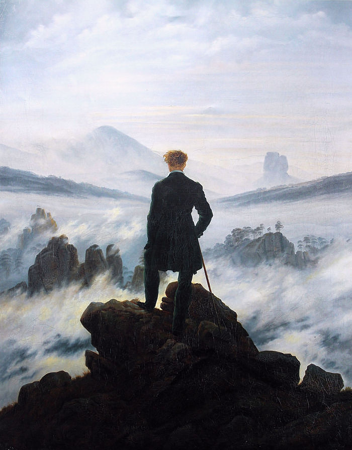 caminante sobre un mar de nubes4