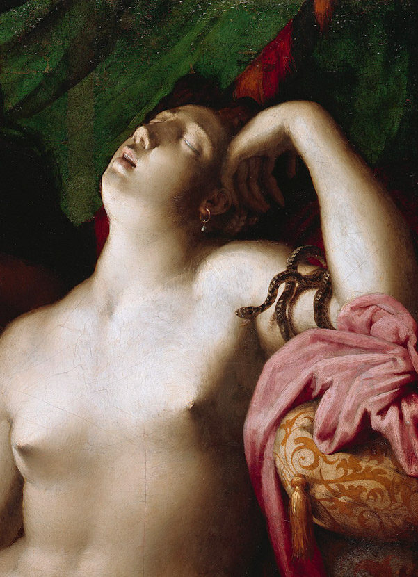 cleopatra rosso fiorentino1