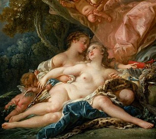 Diana y la ninfa Calisto