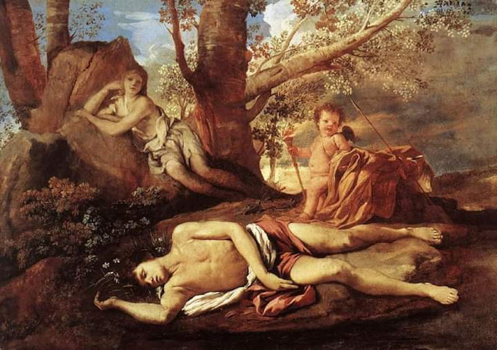 eco nicolas poussin