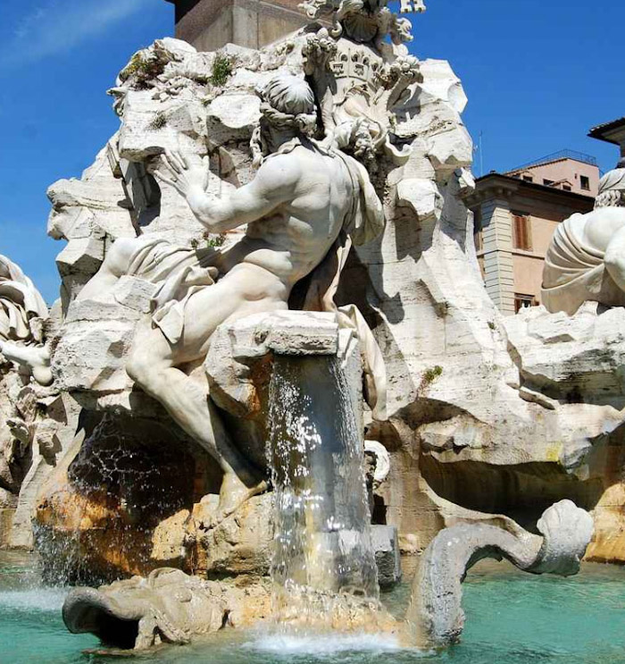 fuente de los cuatro rios bernini1