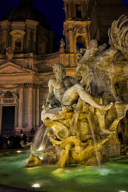 fuente de los cuatro rios bernini4